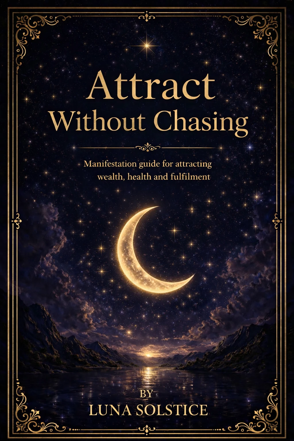 Attract Without Chasing by Luna Solstice — Book Cover