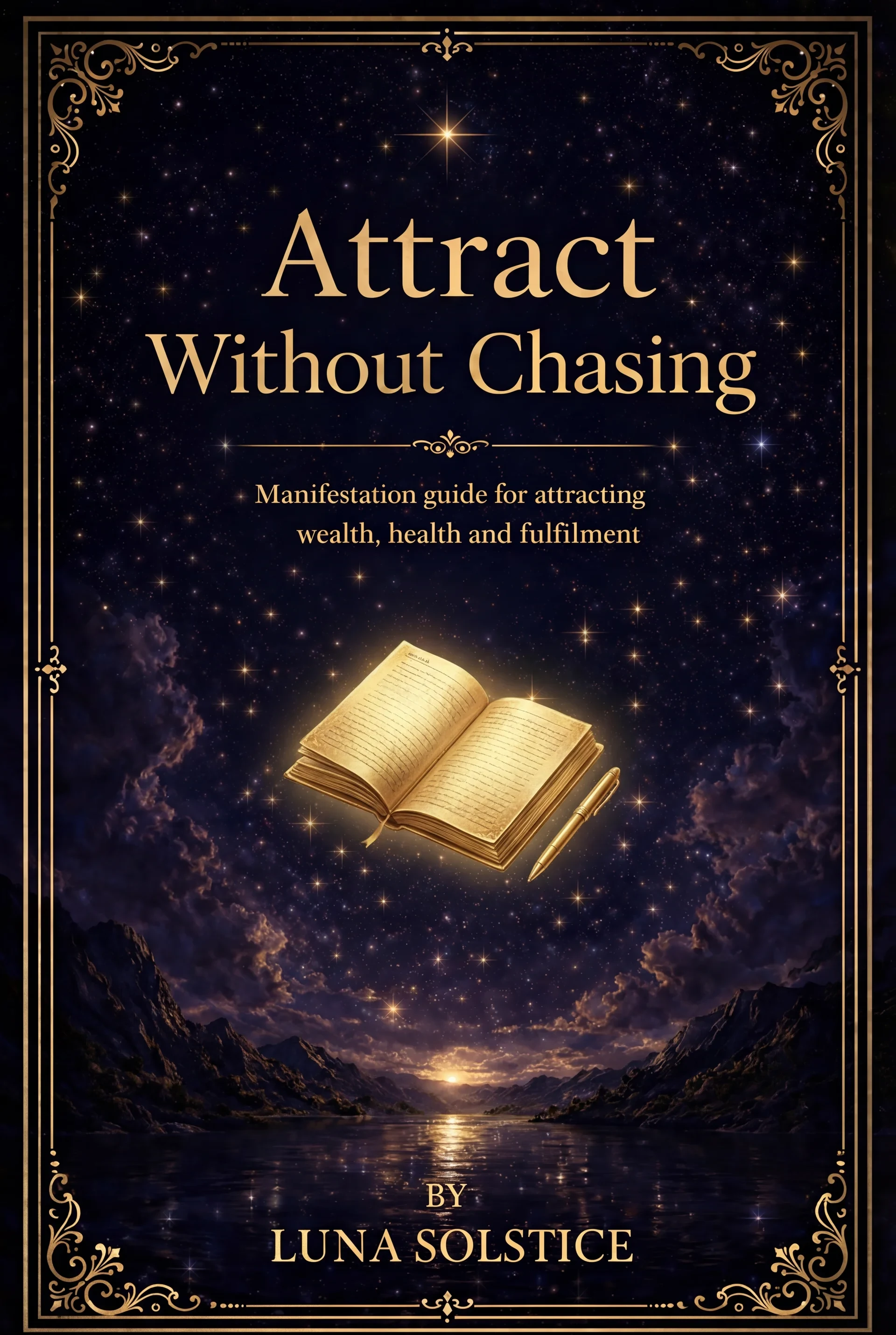 Attract Without Chasing Workbook